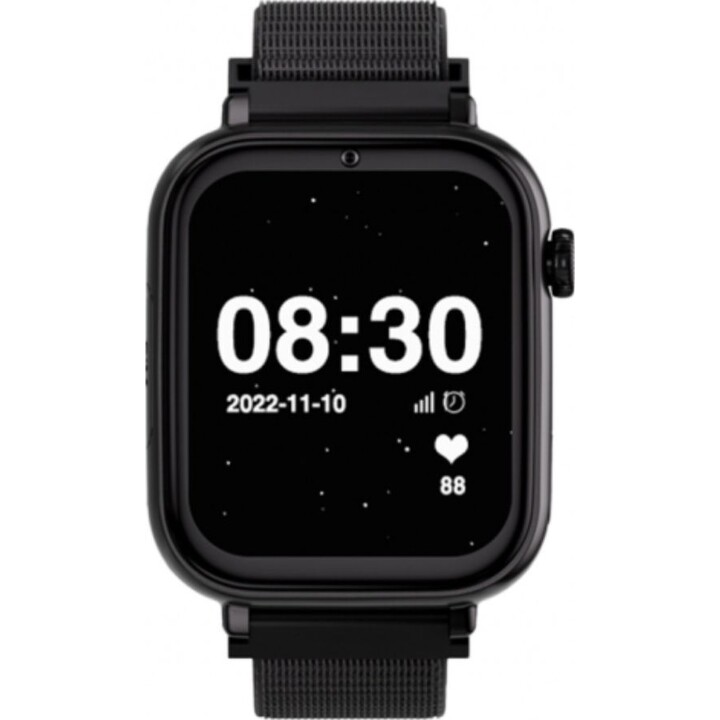 Reloj inteligente SaveFamily GPS SaveWatch Plus Negro Tela negra