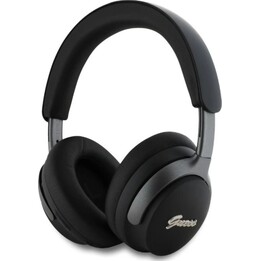 Guess 4G Cuffie wireless con fascia / Cancellazione attiva e del rumore ambientale / BT 5.3 / 300 mAh / Nero / GUBHC22PSFCSMK