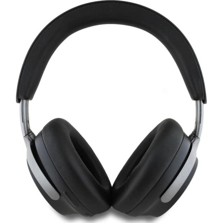 Guess 4G Cuffie wireless con fascia / Cancellazione attiva e del rumore ambientale / BT 5.3 / 300 mAh / Nero / GUBHC22PSFCSMK