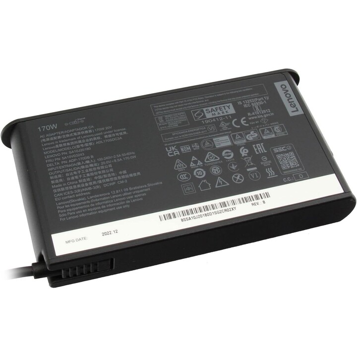 Lenovo GX20Z46287 Adaptador de energia e inversor interno 170 W preto