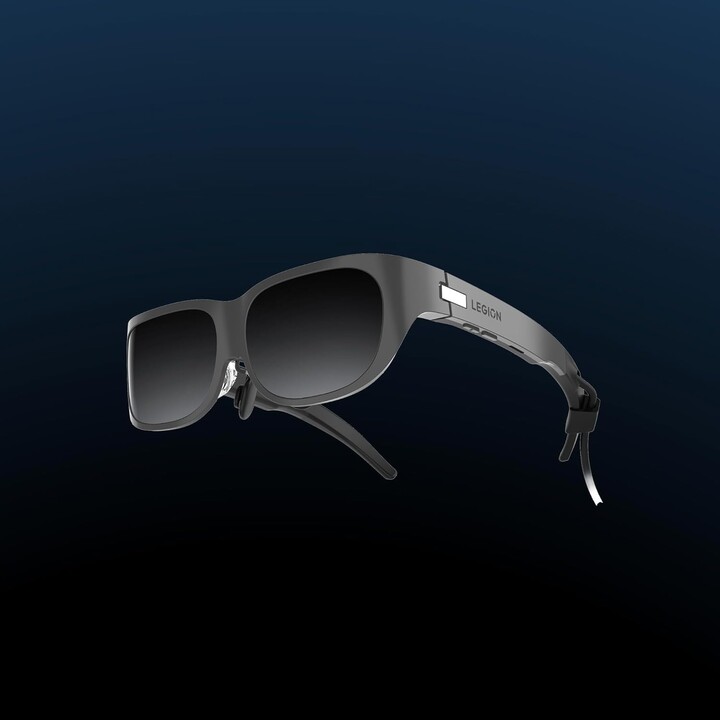 Lenovo Legion Glasses Gafas de Realidad Aumentada Audio Estéreo Micro OLED 60Hz Plug & Play USB-C Negro