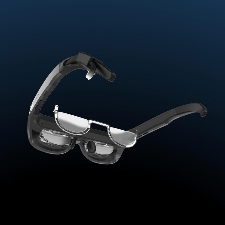 Lenovo Legion Glasses Óculos de Realidade Aumentada Áudio Estéreo Micro OLED 60Hz Plug & Play USB-C Preto