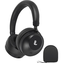 Auriculares Laudberg H1B con cancelación activa de ruido (ANC) en color negro.
