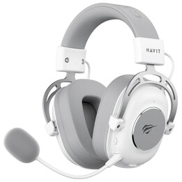 Havit H2002YG - casque gaming 2.4G (blanc, gris)