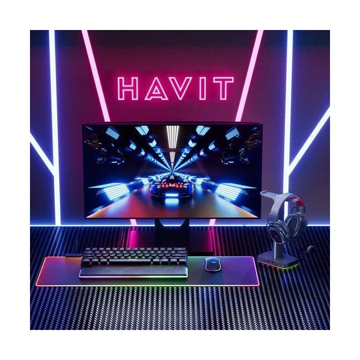 Aurione da gioco Havit H2008D con mini-jack e fascia cablata