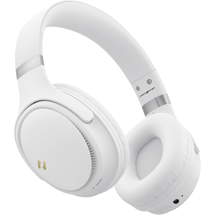 Havit H630BT Pro – Kabelgebundenes/kabelloses Headset – Weiß