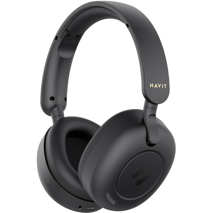 Havit H655BT Pro - Casque filaire/sans fil - Noir
