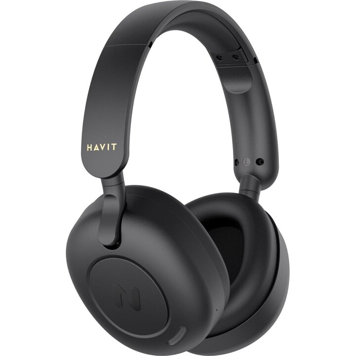 Havit H655BT - Cuffie Bluetooth wireless, nere