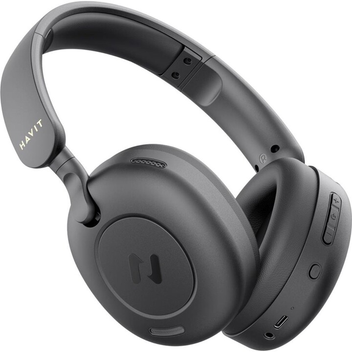 Havit H655BT - Casque sans fil Bluetooth, noir