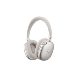 Havit Space S1 - Auriculares inalámbricos Bluetooth con reducción de ruido (beige)
