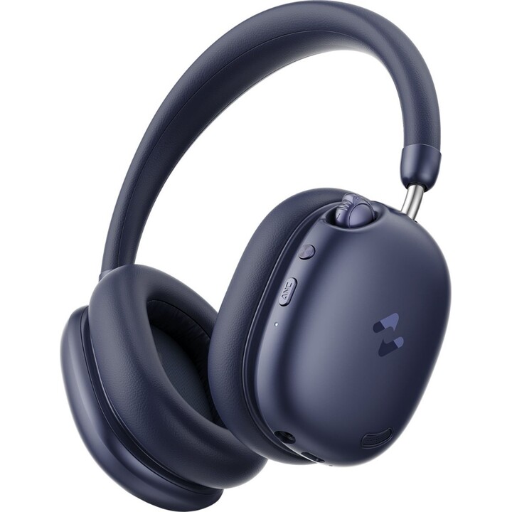Havit Space S1 - Cuffie Bluetooth wireless con riduzione del rumore (blu)