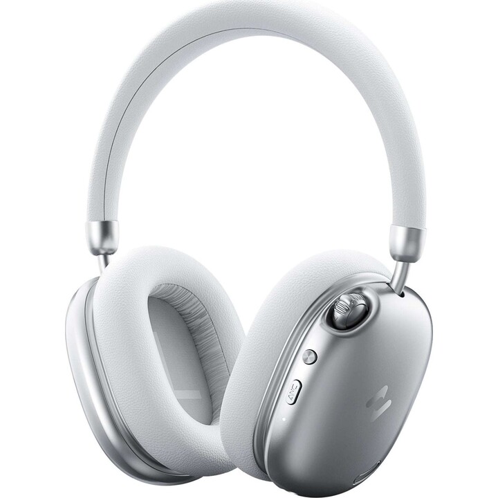 Havit Space S1 - Auriculares inalámbricos Bluetooth con reducción de ruido (plateados)