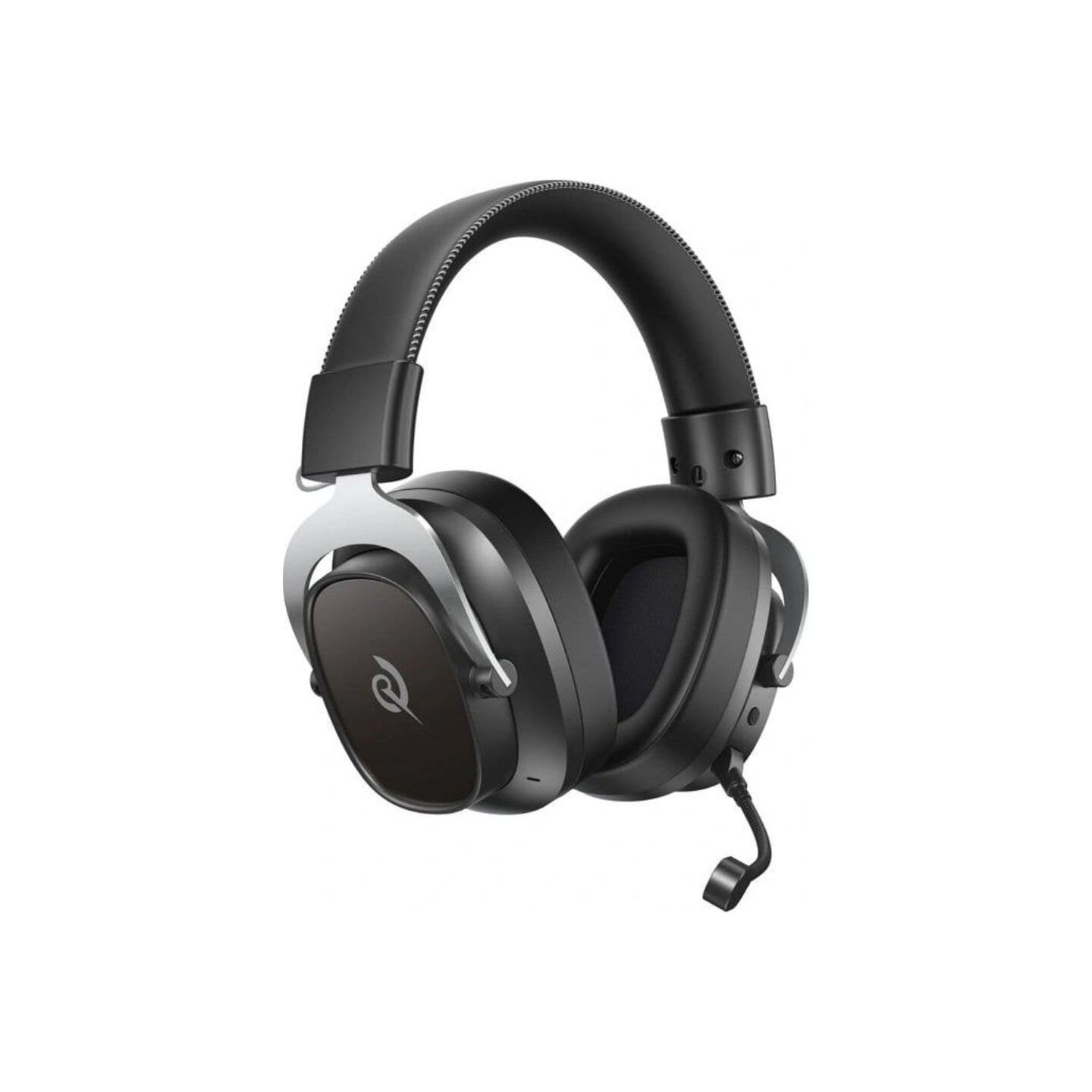 Microphone Reference QCY Heroad VNT200 Casque de jeu avec microphone amovible Noir