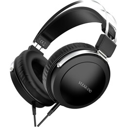 Vulkkano HC10 Turia Casque supra-auriculaire pour studio noir