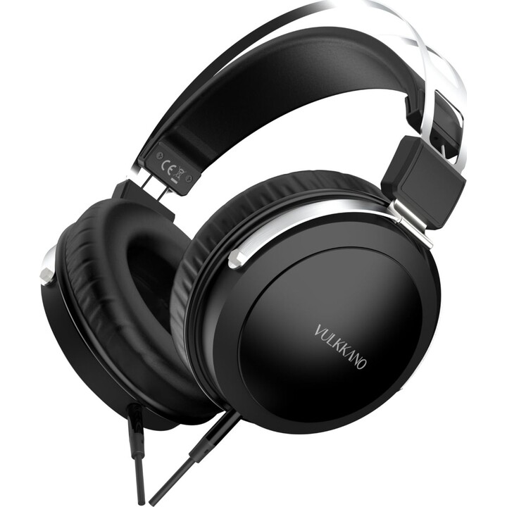 Fones de ouvido intra-auriculares Vulkkano HC10 Turia para estúdio preto