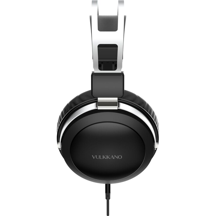 Vulkkano HC10 Turia Casque supra-auriculaire pour studio noir