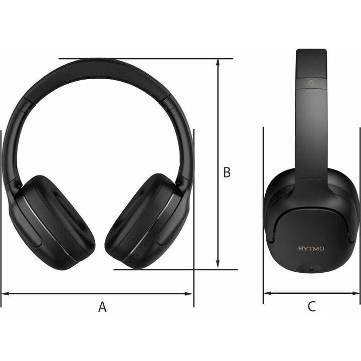 Manta HDP1001BK Rytmo Elegance Nero