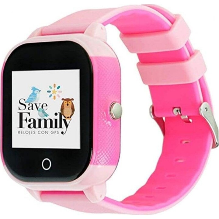 SaveFamily Junior Smartwatch per giovani Rosa