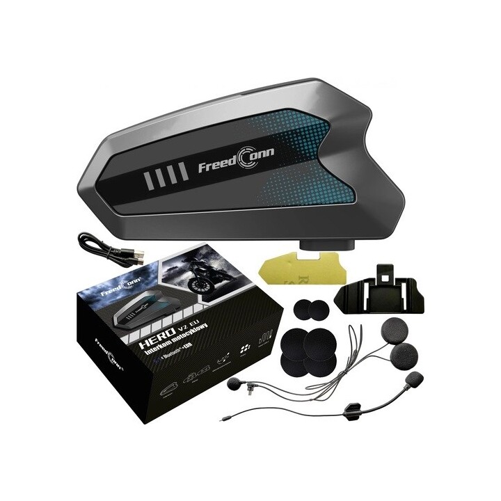 Intercomunicador de motocicleta FreedConn HERO V2 EU
