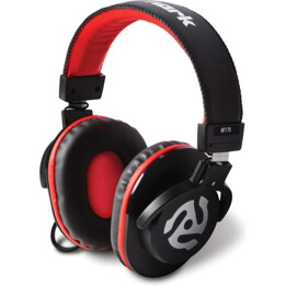 Numark HF175 – Geschlossene DJ-Kopfhörer, 40-mm-Treiber