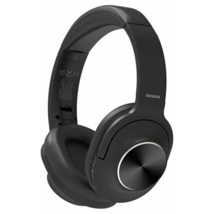 Aiwa HST-220BT/BK/ Wireless Headphones with Microphone/ Bluetooth/ Black