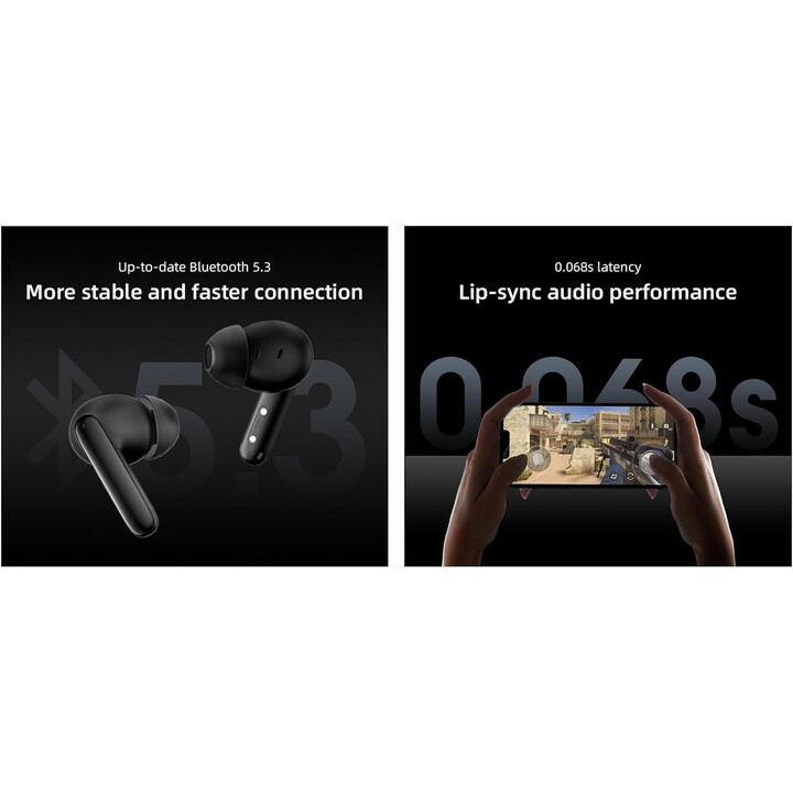 QCY T13 TWS Noir