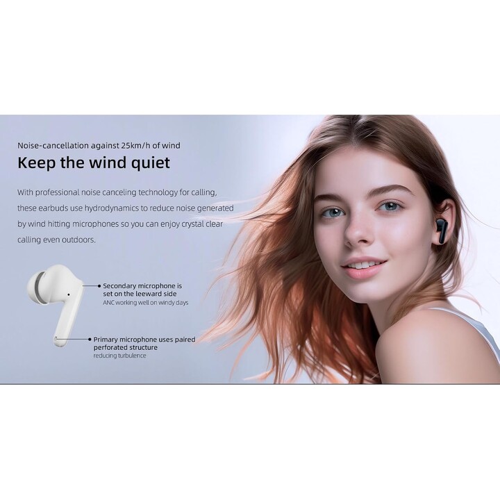 QCY T13 ANC2 TWS ANC Azul - Auricolari Bluetooth