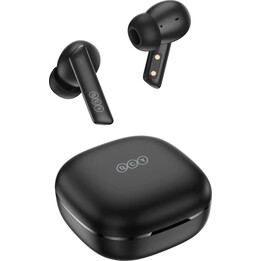 QCY MeloBuds N70 HT18 Lite Auriculares Internos TWS con Cancelación de Ruido Negro