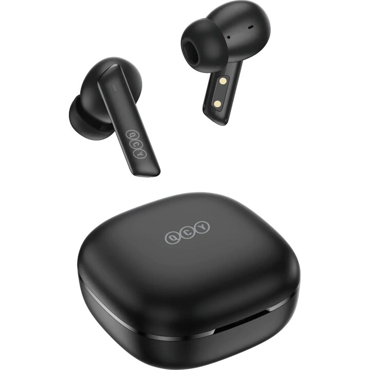 QCY MeloBuds N70 HT18 Lite Fones de ouvido intra-auriculares TWS com cancelamento de ruído pretos