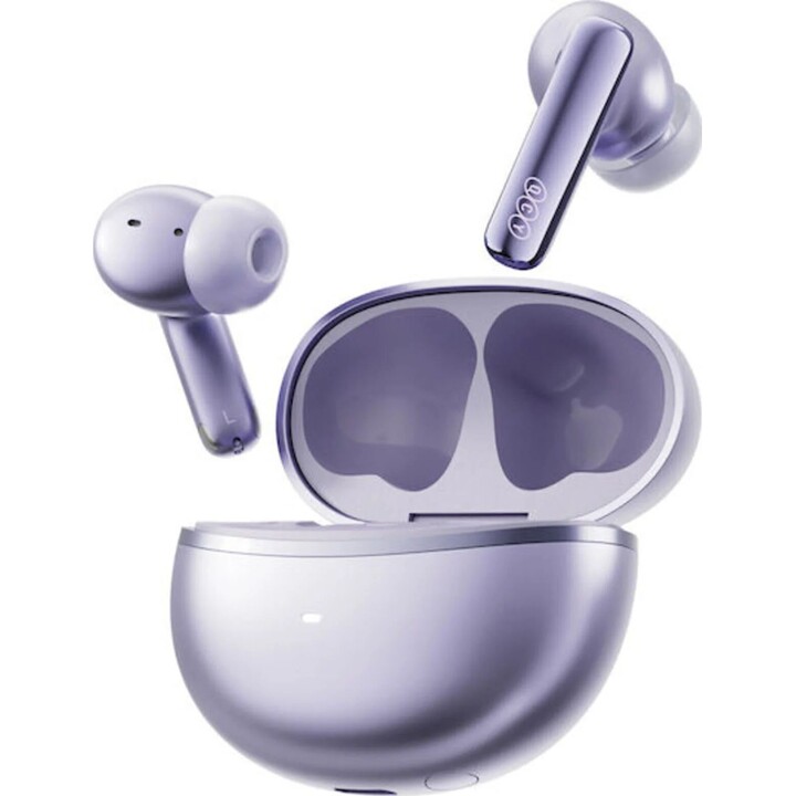 QCY MeloBuds N70 HT18 Lite Écouteurs intra-auriculaires TWS à réduction de bruit violet