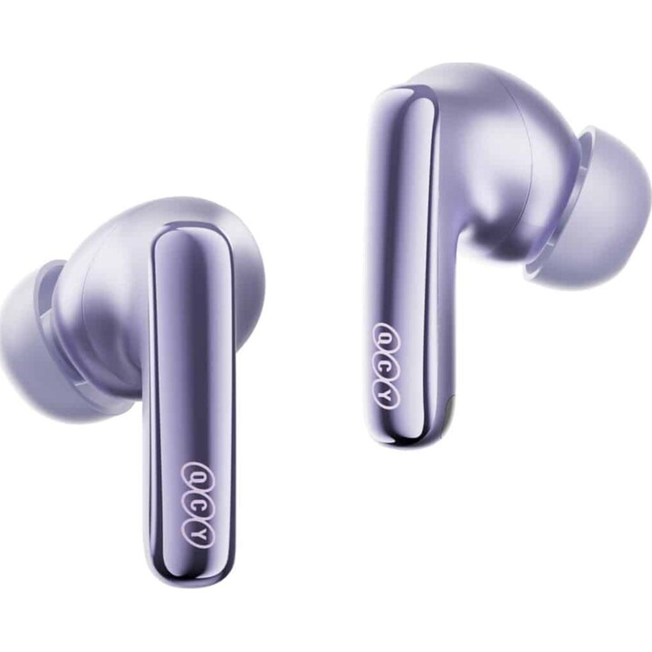 QCY MeloBuds N70 HT18 Lite Auriculares intrauditivos TWS con cancelación de ruido Púrpura