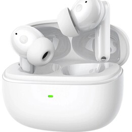 HATOR Hyperpunk Truepods Hybrid ANC True Wireless Stereo (TWS) In-Ear Headphones for Bluetooth Calls/Music, White