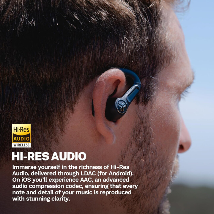 JLab Epic Sport ANC 3 True Wireless Bluetooth -Ohrhörer für aktive Trainingseinheiten