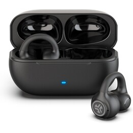 JLAB Auriculares abiertos flexibles Diseño de clip de clip-encerrado Audio inalámbrico de orejas abiertas