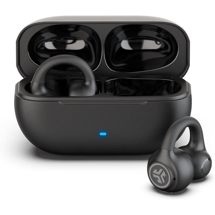 JLAB Auriculares abiertos flexibles Diseño de clip de clip-encerrado Audio inalámbrico de orejas abiertas