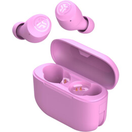 JLab Go Air Pop - Wireless Bluetooth -Ohrhörer und Ladekoffer, Pink