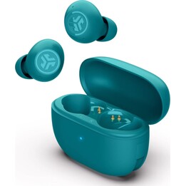 JLab Go Pop, ANC True Wireless Earbuds, Teal