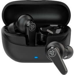 Jlab go pods, auricolari anc, nero