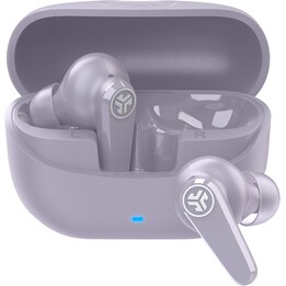 JLAB Go Pods, ANC Earbuds, Lilac