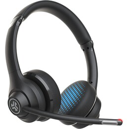 JLab Go Work Foldable Bluetooth Foldable Microphone Black, Blue - Wireless and wired Headphones