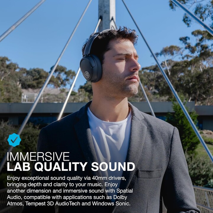 JLAB JBUDS LUX ANC CUSTULE WIRELESSA GRAPHITE