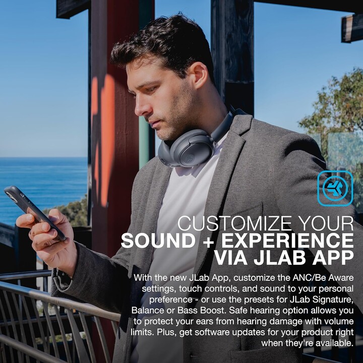 JLAB JBUDS LUX ANC Auriculares inalámbricos Grafito