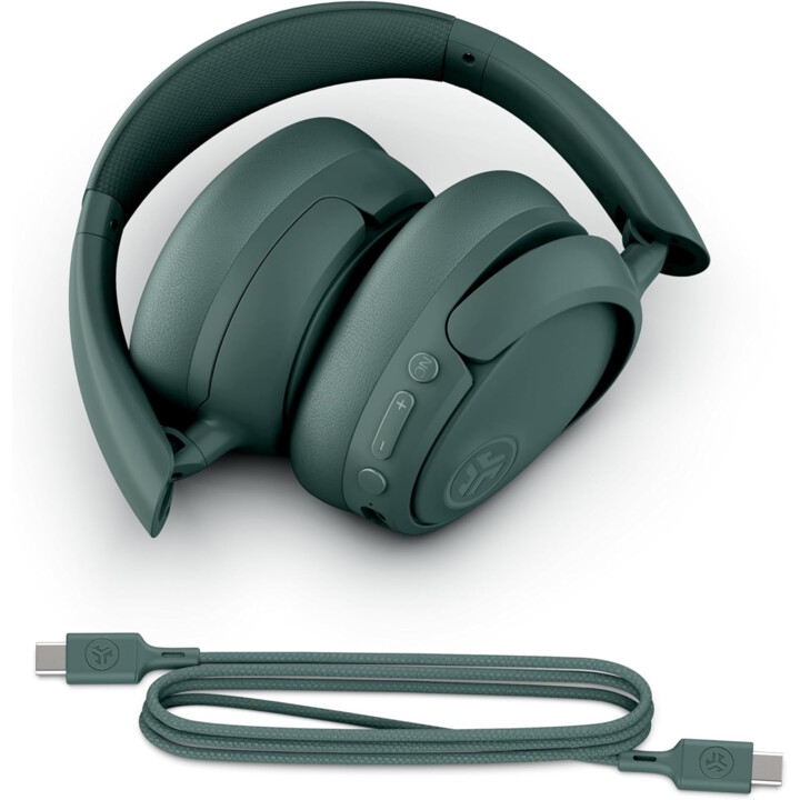 JLAB JBUDS lux ANC Wireless Ohrhörer, Salbei, aktive Geräuschunterdrückung