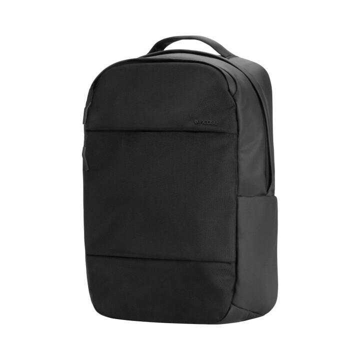 City Compact Backpack with 1680D - Black