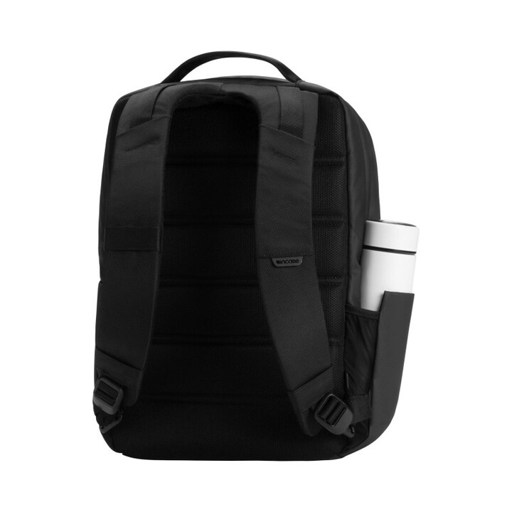 City Compact Backpack with 1680D - Black
