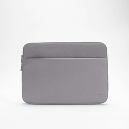 Funda ARC para portátil de 14 pulgadas, color gris