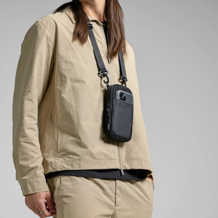 A.R.C. Small Crossbody Bag - Black