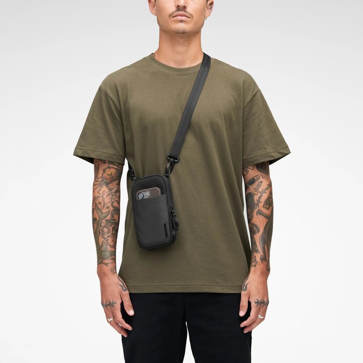 A.R.C. Small Crossbody Bag - Black