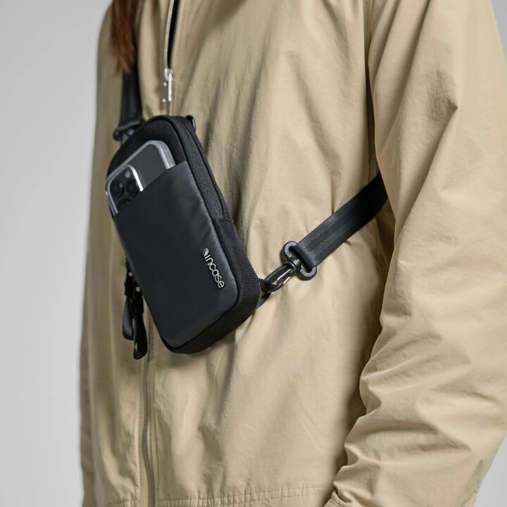 Petit sac à bandoulière ARC - Noir