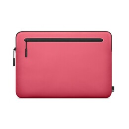 Compact Sleeve with Flight Nylon for MacBook Pro (13" 2022 - 2012) & MacBook Air (13" 2022 - 2018) - Hibiscus Red